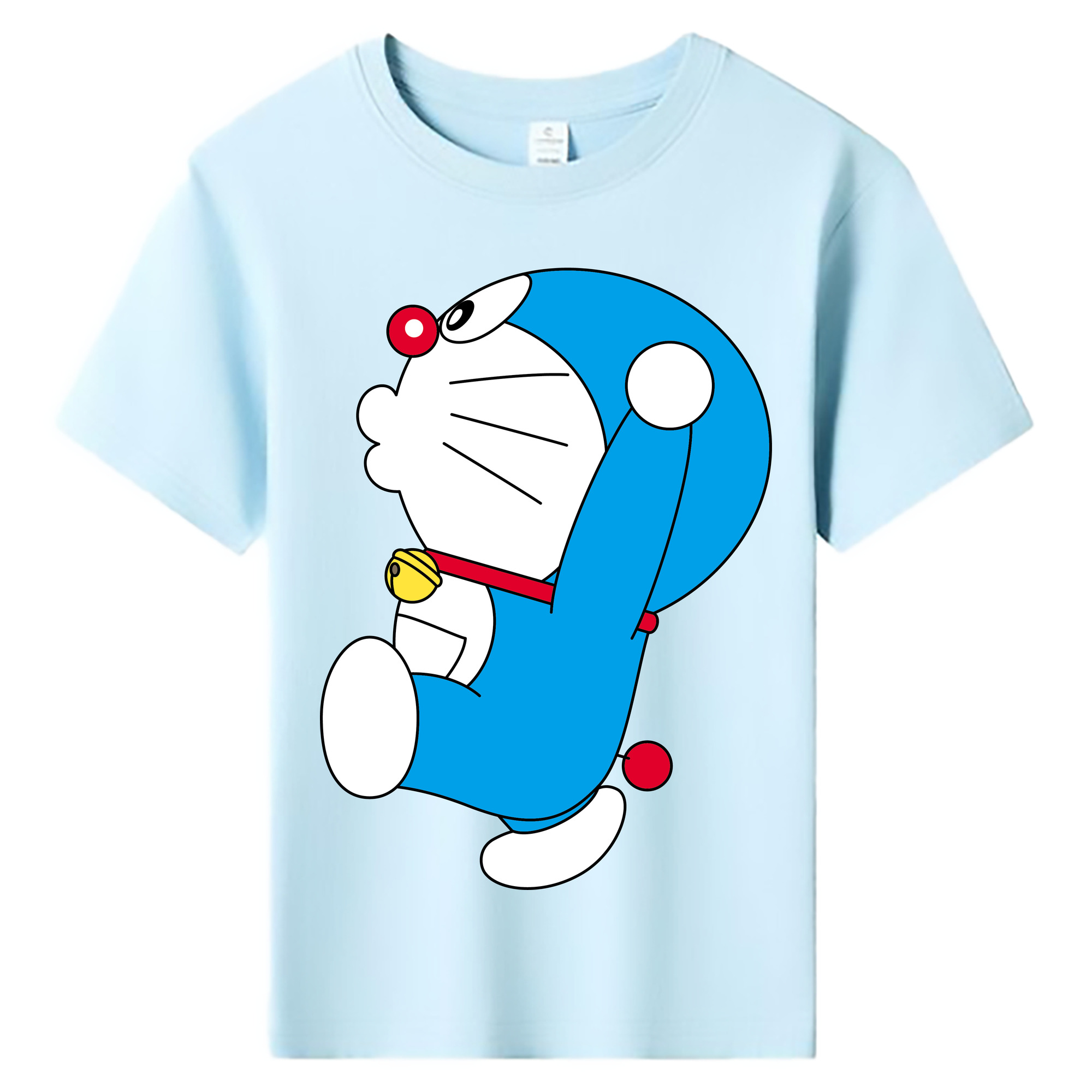 （画像用） ドラえもん Doraemon 綿100％キッズTシャツ（フロントプリント）